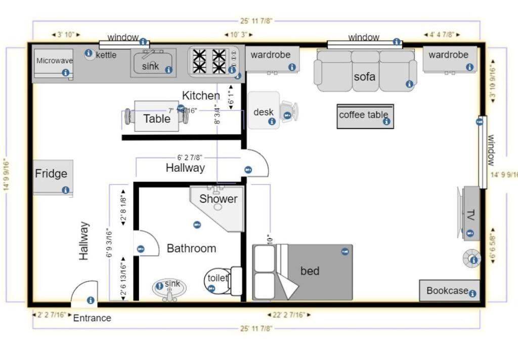 Cosy One Bedroom Flat With Free Parking & Wifi Cluj-Napoca Eksteriør bilde